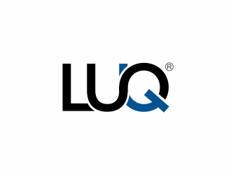 LUQ logo design by agus