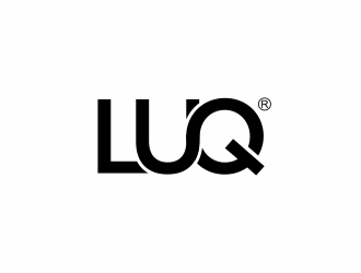 LUQ logo design by agus
