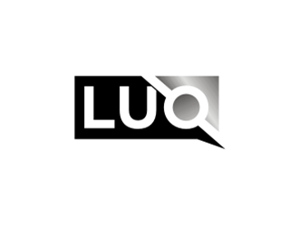 LUQ logo design by sheilavalencia