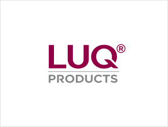 LUQ logo design by catalin