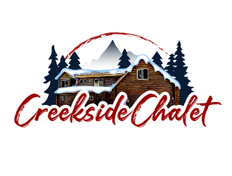 Creekside Chalet logo design by BeDesign