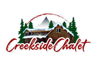 Creekside Chalet logo design by BeDesign