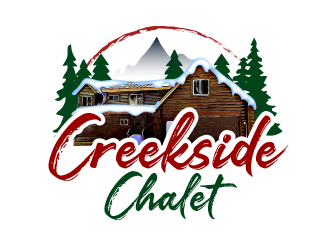 Creekside Chalet logo design by BeDesign