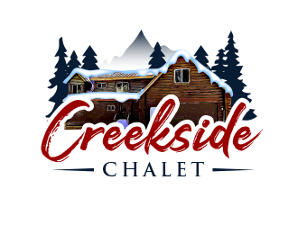 Creekside Chalet logo design by BeDesign