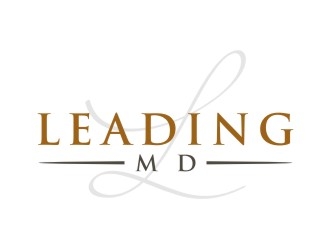 Leading MD  logo design by Artomoro
