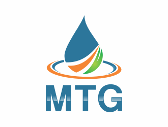 MTG logo design by up2date