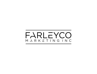 Farleyco Marketing Inc logo design by RIANW