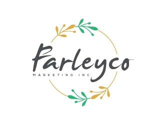 Farleyco Marketing Inc logo design by sanu