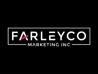 Farleyco Marketing Inc logo design by neonlamp