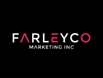 Farleyco Marketing Inc logo design by neonlamp