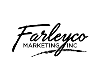 Farleyco Marketing Inc logo design by aRBy