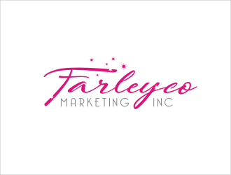 Farleyco Marketing Inc logo design by catalin