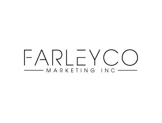 Farleyco Marketing Inc logo design by sanworks
