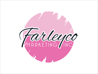 Farleyco Marketing Inc logo design by catalin