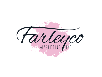 Farleyco Marketing Inc logo design by catalin