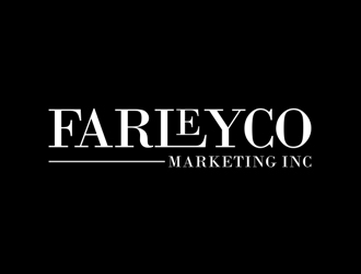 Farleyco Marketing Inc logo design by Abril