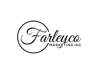 Farleyco Marketing Inc logo design by dibyo