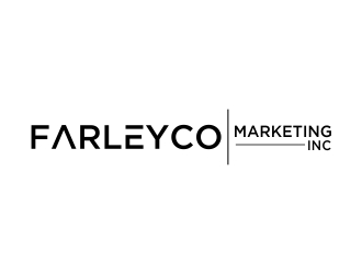 Farleyco Marketing Inc logo design by dibyo