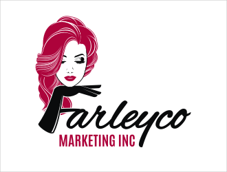 Farleyco Marketing Inc logo design by catalin