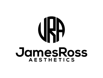 James Ross Aesthetics  logo design by BrightARTS