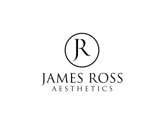 James Ross Aesthetics  logo design by RIANW
