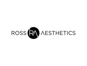James Ross Aesthetics  logo design by RIANW