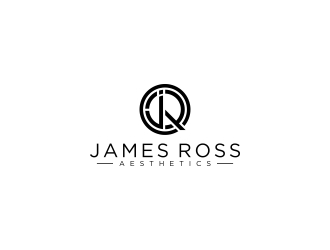 James Ross Aesthetics  logo design by CreativeKiller