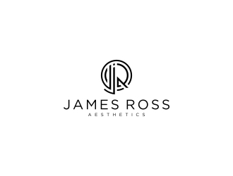 James Ross Aesthetics  logo design by CreativeKiller