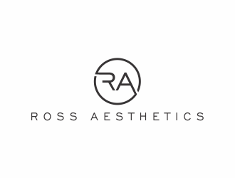 James Ross Aesthetics  logo design by up2date