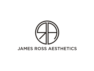 James Ross Aesthetics  logo design by blessings