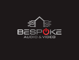 Bespoke Audio and Video  or Bespoke AV logo design by YONK