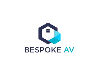Bespoke Audio and Video  or Bespoke AV logo design by N3V4