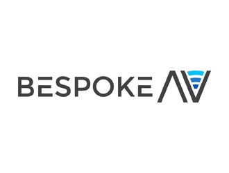 Bespoke Audio and Video  or Bespoke AV logo design by neonlamp