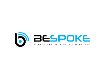 Bespoke Audio and Video  or Bespoke AV logo design by kimora