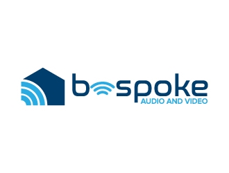 Bespoke Audio and Video  or Bespoke AV logo design by jaize
