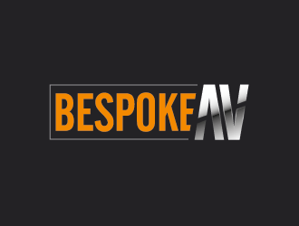 Bespoke Audio and Video  or Bespoke AV logo design by spiritz