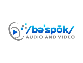 Bespoke Audio and Video  or Bespoke AV logo design by LogOExperT