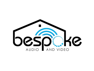 Bespoke Audio and Video  or Bespoke AV logo design by REDCROW