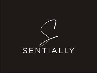 Sentially logo design by bricton