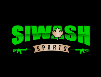 siwash sports logo design by BeDesign