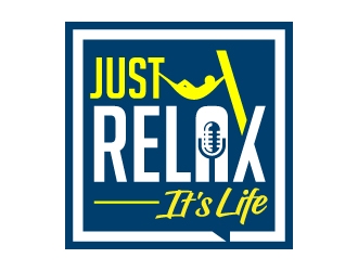 Just Relax, Its Life logo design by jaize