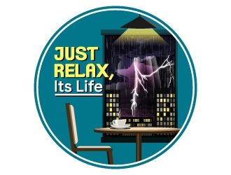 Just Relax, Its Life logo design by iamjason