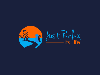 Just Relax, Its Life logo design by Adundas