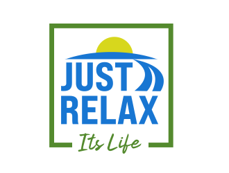 Just Relax, Its Life logo design by keylogo