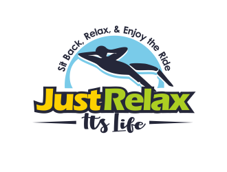 Just Relax, Its Life logo design by YONK
