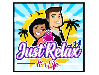 Just Relax, Its Life logo design by coco