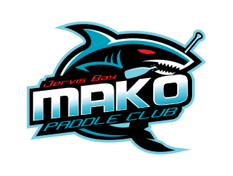 Mako Paddle Club logo design by SmartTaste