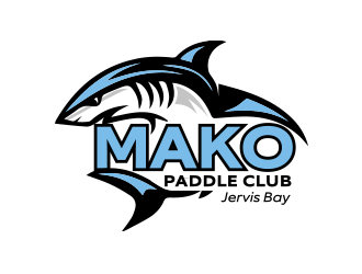 Mako Paddle Club logo design by keylogo