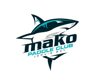 Mako Paddle Club logo design by torresace