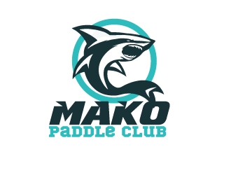 Mako Paddle Club logo design by AamirKhan